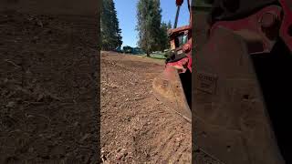 Another farmer patch piled up and ready to burn in the fall SandyExLLC landclearing linkbelt [upl. by Aryad]