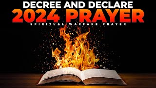 PROPHETIC DECLARATIONS AND DECREES Speaking Gods favor over your life [upl. by Idroj562]