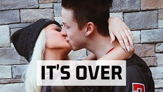 Kristen Hancher and Andrew Gregory Breakup CONFIRMED [upl. by Ddart347]