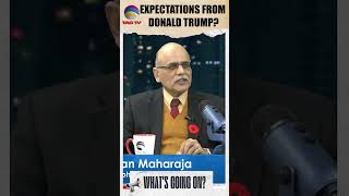 Expectations from DonaldTrumpDarshan Maharaja on Tahir Goras Podcast DonaldTrump DarshanMaharaja [upl. by Gerrie]