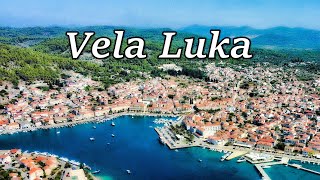 We Traveled to Vela Luka  a Glimpse into an Authentic Dalmatia [upl. by Alyakcim]