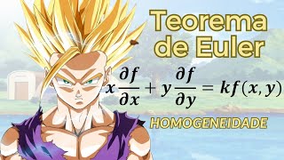 Teorema de Euler para homogeneidade [upl. by Trimble]