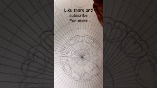 Draw an intricate mandala design [upl. by Colleen714]