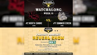 Texas Football Tonight WATCHALONG amp Playoff Bracket Reveal Show [upl. by Leblanc]