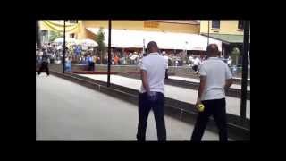 Bocce  74° GP Città di Salsomaggiore Terme11a Tappa Polident Cup 2015  15082015 [upl. by Nhguavaj]