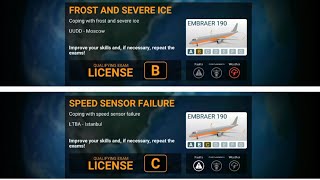 Thi hành chứng chỉ B và chứng chỉ C Embraer 190  Airline Commander [upl. by Devin]