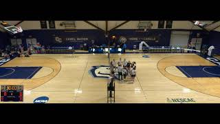 Connecticut College vs ColbySawyer College Womens Volleyball [upl. by Cristina]