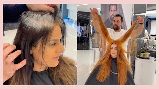 TOP 10 Hair Transformations By Hair Master Mounir [upl. by Neufer560]