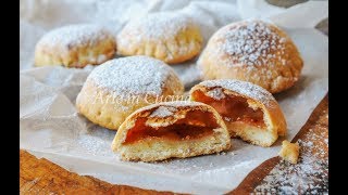 BISCOTTI CON MARMELLATA IN PADELLA [upl. by Idid]