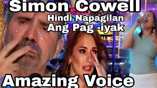 Early ReleaseSimon Cowell hindi mapigilan ang pag iyak sa GOT TALENT [upl. by Gatias298]