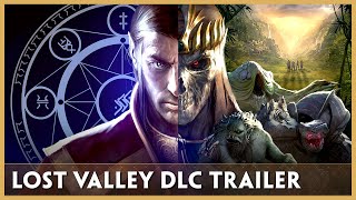 Solasta Lost Valley  Release Trailer OFFICIAL [upl. by Brewster]