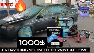 1000 paint job DIY AT HOME [upl. by Akimaj]