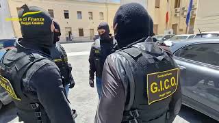 GDF Reggio Calabria Catturato e arrestato pericoloso latitante [upl. by Digdirb]