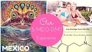 5MEO DMT Experience  Live footage  God Molecule [upl. by Aeriel940]