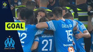 Goal Gerson SANTOS DA SILVA 32  OM OLYMPIQUE DE MARSEILLE  RC STRASBOURG ALSACE 40 2122 [upl. by Nirak]