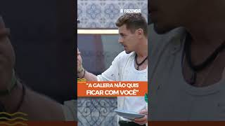 Juninho e Sacha falam sobre o game 🎯 afazenda afazenda16 shorts [upl. by Tem]