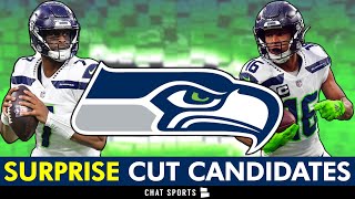 4 SURPRISE Seattle Seahawks Cut Candidates Ft Geno Smith Tyler Lockett amp Quandre Diggs [upl. by Kaia314]