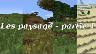 Les paysages  partie 1 [upl. by Ecnahc]