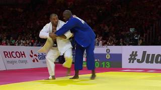 RINER Vs TUSHISHVILI SEMI FINAL WORLD JUDO CHAMPIONSHIPS 2017 [upl. by Caneghem]