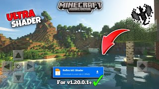 Realistic Shader For Minecraft PE  120 😍  Render Dragon  100 Working in MCPE [upl. by Elvie961]