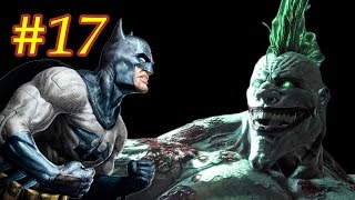 Прохождение Batman Arkham Asylum часть 17 ФИНАЛЬНЫЙ БОСС  ДЖОКЕР [upl. by Graniela]