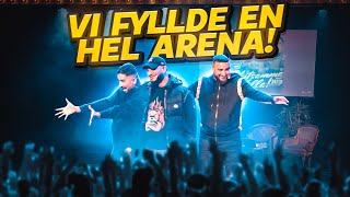 VI FYLLDE EN HEL ARENA MFB SHOW [upl. by Arndt454]