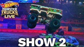 Hot Wheels Monster Trucks Live Brisbane Australia 2024 FULL SHOW 2 [upl. by Inaliel]