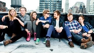 Of Monsters And Men  quotLittle Talksquot LIVE Studio Session  QampA [upl. by Tami]