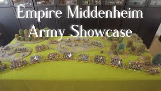 Empire Middenheim Army Showcase  Warhammer The Old World [upl. by Aicnom503]