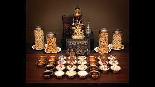 Offerings To Buddha [upl. by Berl]