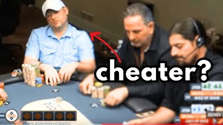 When Poker Cheaters Get Caught [upl. by Aynnek913]