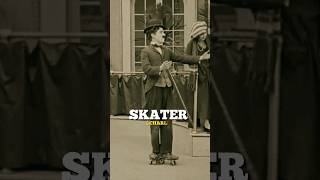 Skater Charlie Chaplin 😁 [upl. by Erreipnaej407]