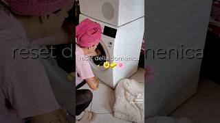 Reset del mio appartamento Pulizie della domenica gabryshome routinepulizie casa cleaning [upl. by Ynitsed630]