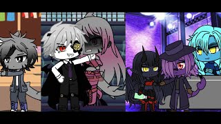 The Leviathan and The Shark 2 Ep3 New Friends Future Opponents Gacha Club [upl. by Chlori]