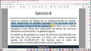 MONS20211RFD  Clase 07  Riesgo de crédito en Colombia [upl. by Indys]