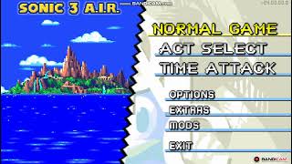 GenerationsTria Amentia in Sonic 3 AIR [upl. by Leatrice]