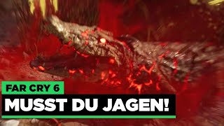 🩸 Gefährlich Legendäre Tiere in FC6 jagen  Far Cry 6 Alle Legendären Tiere Fundort [upl. by Atiugal]