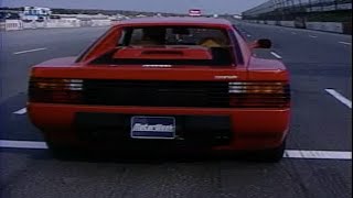 MotorWeek  Retro Review 88 Ferrari Testarossa [upl. by Scoter]