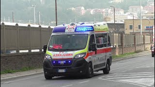 Ambulanza Croce Gialla Chiaravalle in Emergenza  Italian Ambulance in Emergency [upl. by Nami468]