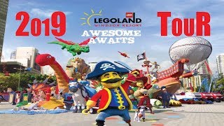 NEW 2019  LEGOLAND WINDSOR  UK  FULL TOUR  NINJAGO [upl. by Adriana944]