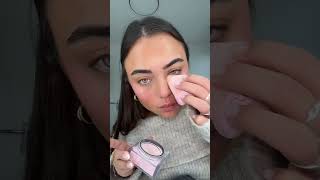 Scandinavian girl makeup routine 🎀🩰 in depth makeup beauty tutorial howto glowy makeuptips [upl. by Reinert]