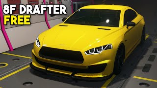 Obey 8F Drafter Audi RS5 Coupe  GTA 5 DLC Vehicle Customization [upl. by Manoff381]