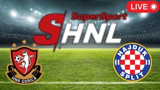 🔴 LIVE HNK Gorica vs Hajduk Split  Croatian Football League 202324 [upl. by Eecart785]