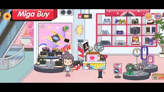 Miga World Game 1  New a lot of items [upl. by Demha]