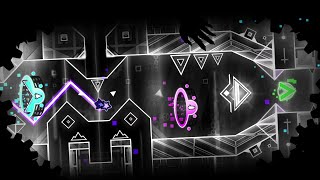 【4K】BURIED ANGEL By F3LIXSRAM 3 Coins  Geometry Dash [upl. by Humo195]