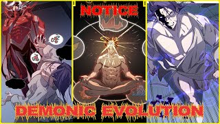 DEMONIC EVOLUTION NOTICE [upl. by Glanville444]