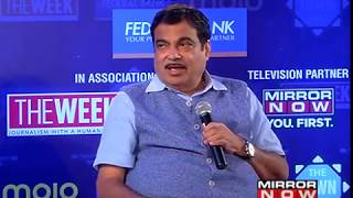 Nitin Gadkari on Indias Bad Loan Crisis [upl. by Ashti]