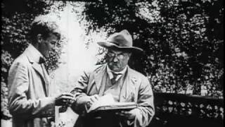 Scenes of Theodore Roosevelt at Sagamore Hill 1912 [upl. by Artep]