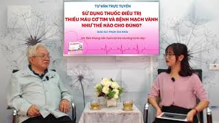 Tắc động mạch vành cần sử dụng thuốc điều trị như thế nào [upl. by Iralav151]