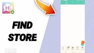 How To Find Store On SayHi Chat App [upl. by Nereus]